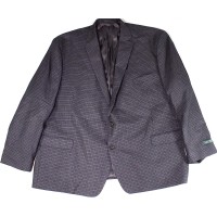 Lauren by Ralph Lauren Mens Sport Coat, Gray, 50T