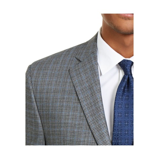  Mens Suit Seperates R Blazer Jacket (Gray, 44 R)