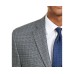  Mens Suit Seperates R Blazer Jacket (Gray, 44 R)