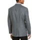  Mens Suit Seperates R Blazer Jacket (Gray, 44 R)