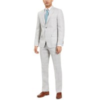 Lauren by Ralph Lauren Window Jacket (Gray, 50R)