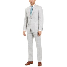 Lauren by Ralph Lauren Window Jacket (Gray, 50R)