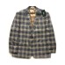 Lauren Ralph Lauren Blazer Men Suit Jacket Coat (Tan/Blue), Blue, 43R