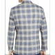 Lauren Ralph Lauren Blazer Men Suit Jacket Coat (Tan/Blue), Blue, 46T