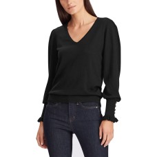 Lauren Ralph Lauren Button-cuff Long-sleeve Sweate Polo(Black, X-Small)