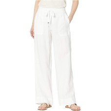 LAUREN RALPH LAUREN Linen Wide-Leg Pants
