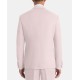 Lauren Ralph Lauren Men Linen Suit Jacket, Pink, 42S