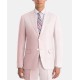 Lauren Ralph Lauren Men Linen Suit Jacket, Pink, 42S