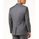 Lauren Ralph Lauren Men’s Big & Tall Grey Suit Separates (Gray, 58)