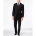 Lauren Ralph Lauren Men's Big&Tall Suit Jackets, Black, 52