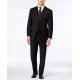 Lauren Ralph Lauren Men's Big&Tall Suit Jackets, Black, 52