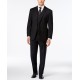 Lauren Ralph Lauren Men's Big&Tall Suit Jackets, Black, 54