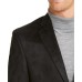 Lauren Ralph Lauren Men's Classic-Fit Faux-Suede, Black, 40T