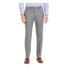 Lauren Ralph Lauren Men’s Classic Fit Office Dress Pants (Light Grey)