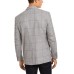 LAUREN RALPH LAUREN Mens Lexington Wool Blend Window Pane Two-Button Blazer, Light Gray, 42R