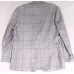 LAUREN RALPH LAUREN Mens Lexington Wool Blend Window Pane Two-Button Blazer, Light Gray, 42R