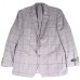 LAUREN RALPH LAUREN Mens Lexington Wool Blend Window Pane Two-Button Blazer, Light Gray, 42R
