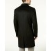 Lauren Ralph Lauren Men’s Luther Charcoal 100% Cashmere Overcoats, Charcoal, 40 T/L39.5