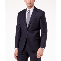 Lauren Ralph Lauren Men’s Navy Plaid Suit Separates