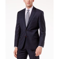 Lauren Ralph Lauren Men’s Navy Plaid Suit Separates