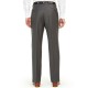 Lauren Ralph Lauren Men's Ultra Flex Flannel Dress Pants, Gray, 42X32