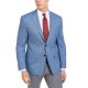 Lauren  Men’s UltraFlex Classic-Fit Linen Sport Coats, Blue Chambray,44 R