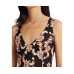Lauren Ralph Lauren Sleeveless Fit-And-Flare Dress (Black, X-Small)