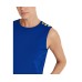 Lauren Ralph Lauren Women’s Ponte Sleeveless Dress (Blue, Medium)