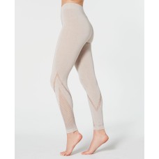 Lemon Summit Edge Leggings (Natural, L/XL)