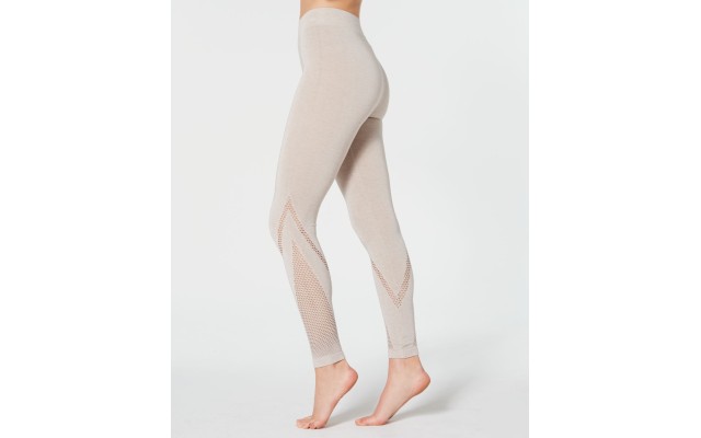  Summit Edge Leggings (Natural, L/XL)