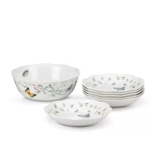 Lenox Butterfly Meadow 7 Piece Pasta/Salad Set