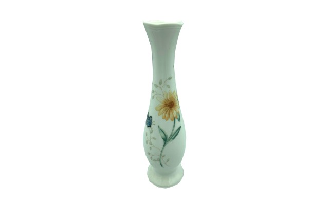  Butterfly Meadow 8″ Bud Vase, Fine China Dinnerware