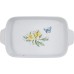  Butterfly Meadow Collection Rectangular Baker