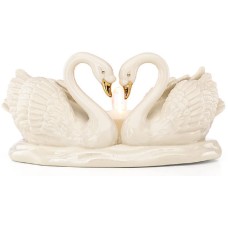 Lenox Everlasting Embrace Swan Votive by Lenox