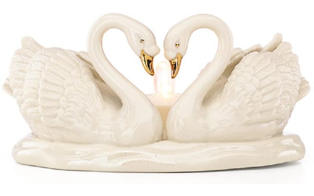  Everlasting Embrace Swan Votive by 
