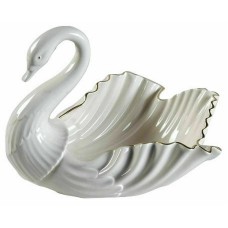 Lenox Legacy Edition Large Swan Centerpiece Bowl 10”