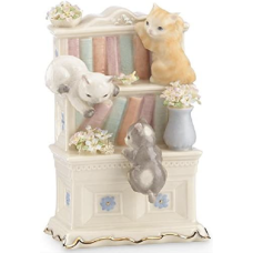 Lenox Mischief Makers Cat Fine Porcelain Figurine 845587 – 6″