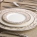  Opal Innocence 10.8″ Silver Dinner Plate B1223