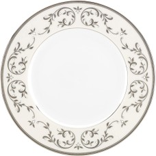 Lenox Opal Innocence 10.8″ Silver Dinner Plate B1223