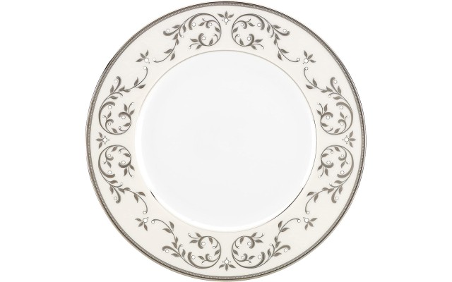  Opal Innocence 10.8″ Silver Dinner Plate B1223