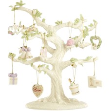 Lenox Set of Ornaments for Ornament Tree (Tree Not Included) (Wedding)