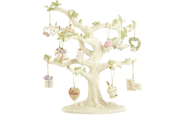  Set of Ornaments for Ornament Tree (Tree Not Included) (Wedding)