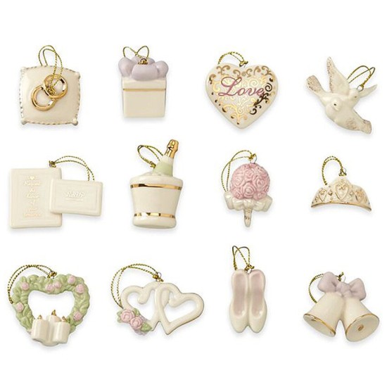  Set of Ornaments for Ornament Tree (Tree Not Included) (Wedding)