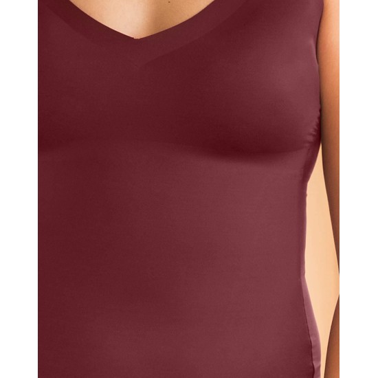  Double-V Undetectable Padded Shaper (Wine, Large)