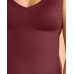  Double-V Undetectable Padded Shaper (Wine, Large)