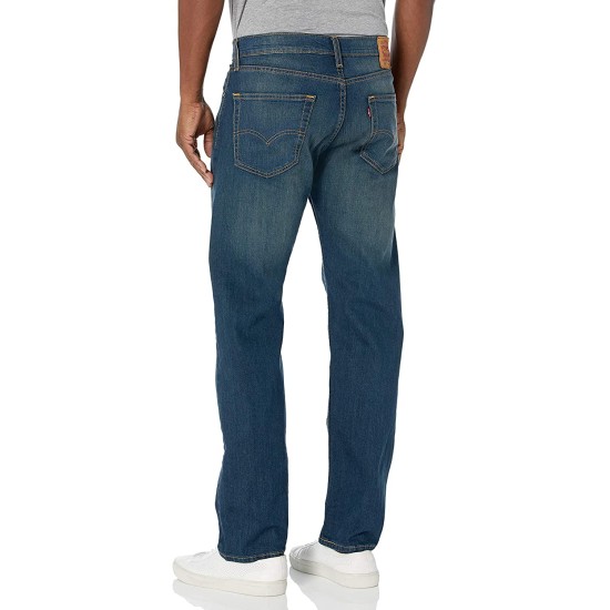 Levi’s Men 505 Jeans Fit Pants, Cash, 42X32