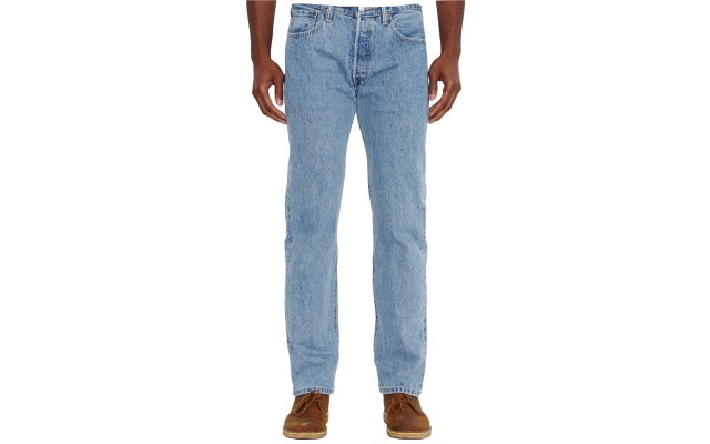 Levi’s Men’s 501 Original Fit Non-Stretch Jeans, Blue, 34X30