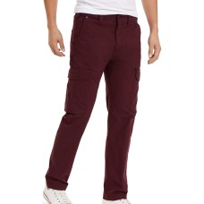 Levi's Men's 502 Aviator Tapered Cargo Pants (Red)