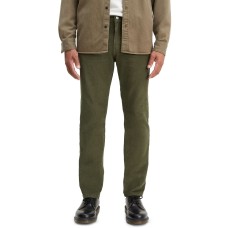 Levi’s Men’s 502 Taper Corduroy Pants (Green, 33×30)
