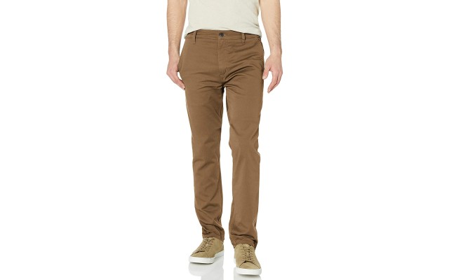  Men's 51 Slim Fit Hybrid Trousers, Cougar, 34X30